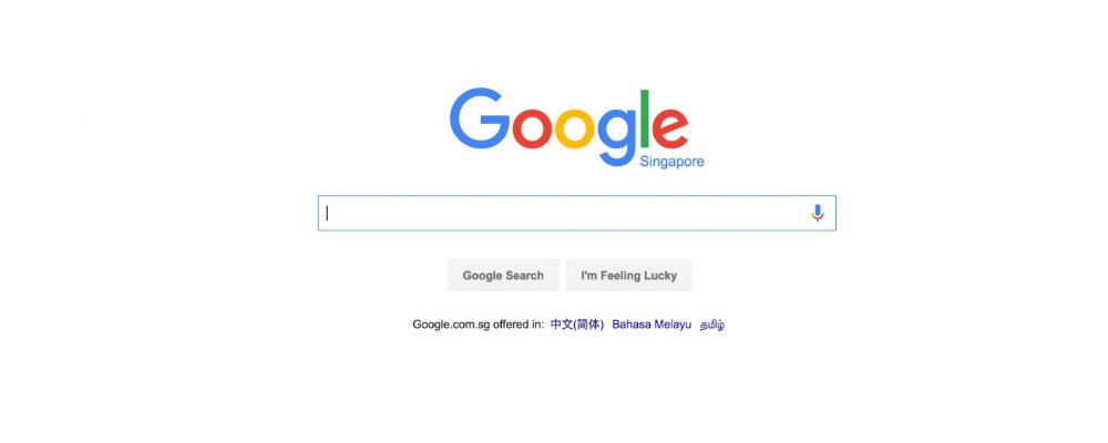 Google Search Bar